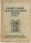 enlarge picture  - calendar German 1947