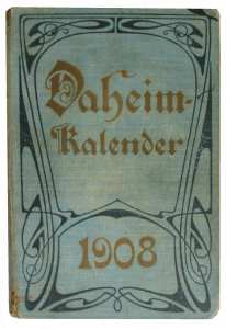 gr��eres Bild - Buch Jahrbuch        1908