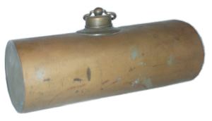 Wärmflasche aus 8,8cm Kanonenhülse