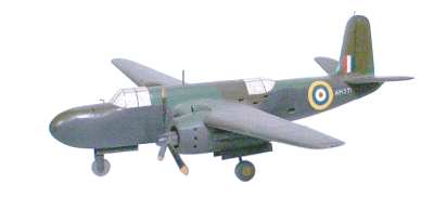 enlarge picture  - aircraft model Vickers