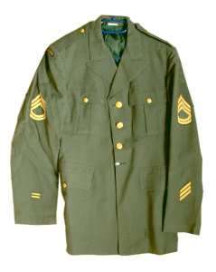 enlarge picture  - jacket US Army NCO 1944
