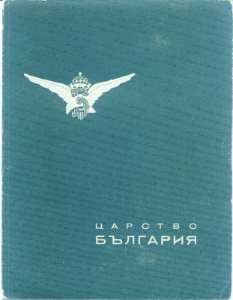 enlarge picture  - pilot licence airforce