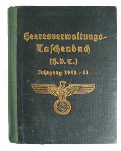 gr��eres Bild - Buch Heeresverwaltungsb.