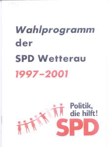 gr��eres Bild - Wahlprogramm 1997 SPD Kre