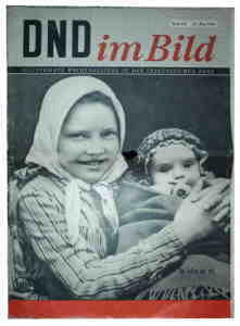 gr��eres Bild - Zeitschrift DND  Mai 1946