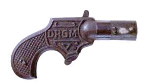 greres Bild - Spielzeug Pistole    1940