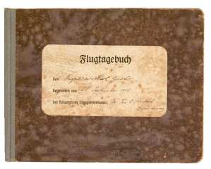 greres Bild - Flugbuch Militr WK1 1917