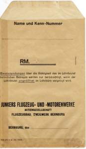 greres Bild - Lohntte Junkers     1939