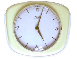 enlarge picture  - clock kitchen electric