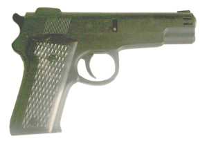 gr��eres Bild - Feuerzeug Pistole    1990