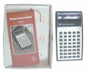 enlarge picture  - calculator texas instrum