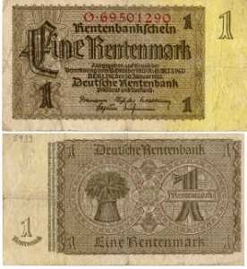 gr��eres Bild - Geldnote 1937-1945 DR   1