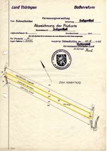 enlarge picture  - land reformation GDR 1946
