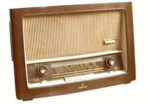 greres Bild - Radio Siemens        1956