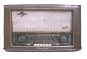 gr��eres Bild - Radio Graetz Musica  1954