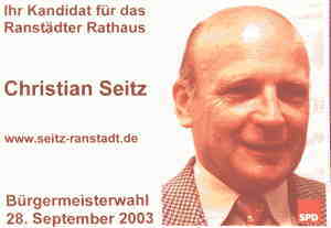 gr��eres Bild - Wahl SPD Gemeinde 2003