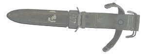 enlarge picture  - weapon bayonet sheath USA