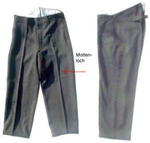 enlarge picture  - trousers German NSKK blac