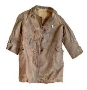 enlarge picture  - jacket child leather WW2