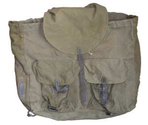 enlarge picture  - rucksack German army WW2