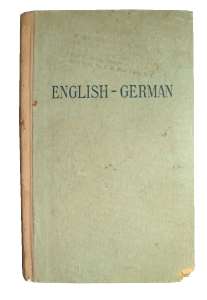 gr��eres Bild - Buch W�rterbuch      1945