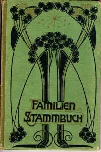 greres Bild - Familienstammbuch    1923