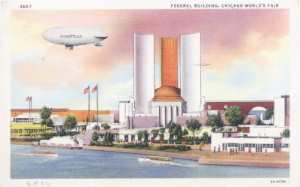 enlarge picture  - postcard airship Good Yea