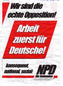 greres Bild - Wahlzettel 1998 NPD