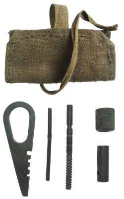 enlarge picture  - rifle cleaning kit Nagant