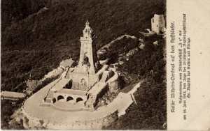 enlarge picture  - postcard Kyffhuser 1913