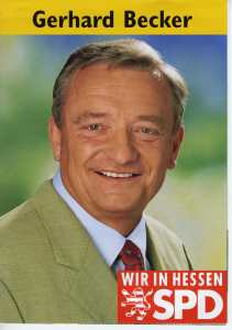 gr��eres Bild - Wahlzettel 1999 SPD