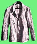enlarge picture  - tunic ticking white 1940