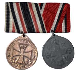 enlarge picture  - medal group WW1 German