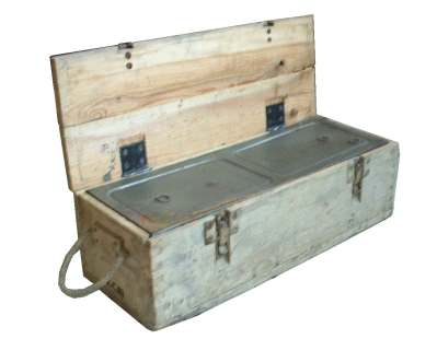 enlarge picture  - ammunition box German WW2