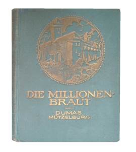 gr��eres Bild - Buch Dumas - Millionenbra