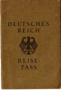 enlarge picture  - id passport German Reich