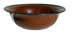 enlarge picture  - bowl enamelle post WW2