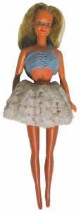 enlarge picture  - toy puppet Barbie