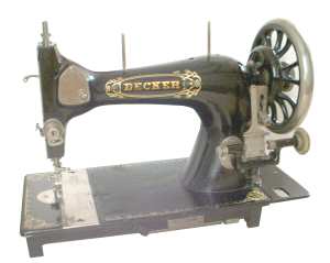 enlarge picture  - sewing machine Decker