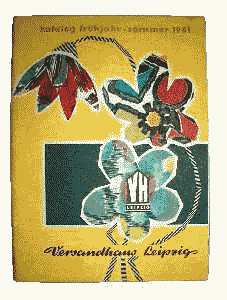 gr��eres Bild - Katalog DDR Leipzig  1961