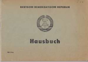 greres Bild - Hausbuch DDR         1966