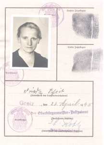 greres Bild - Ausweis Reichskennkarte 1