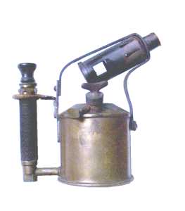 enlarge picture  - tool soldiering lamp gas
