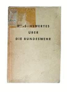 enlarge picture  - book Bundeswehr army Germ