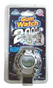enlarge picture  - watch Millenium Gum Watch
