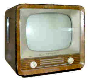 enlarge picture  - TV Loewe Opta 1956