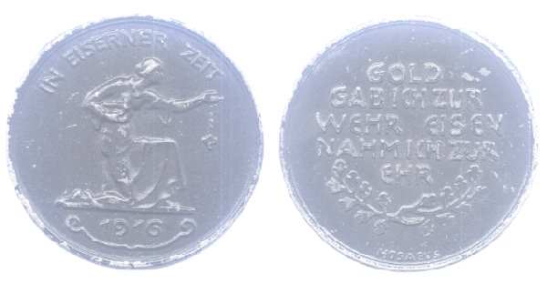 greres Bild - Goldspende Medaille  1916