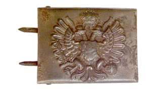 enlarge picture  - belt buckle Austrian 1916
