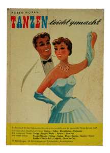 enlarge picture  - book dancing 1958