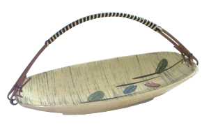 enlarge picture  - bowl ceramic boat shape
